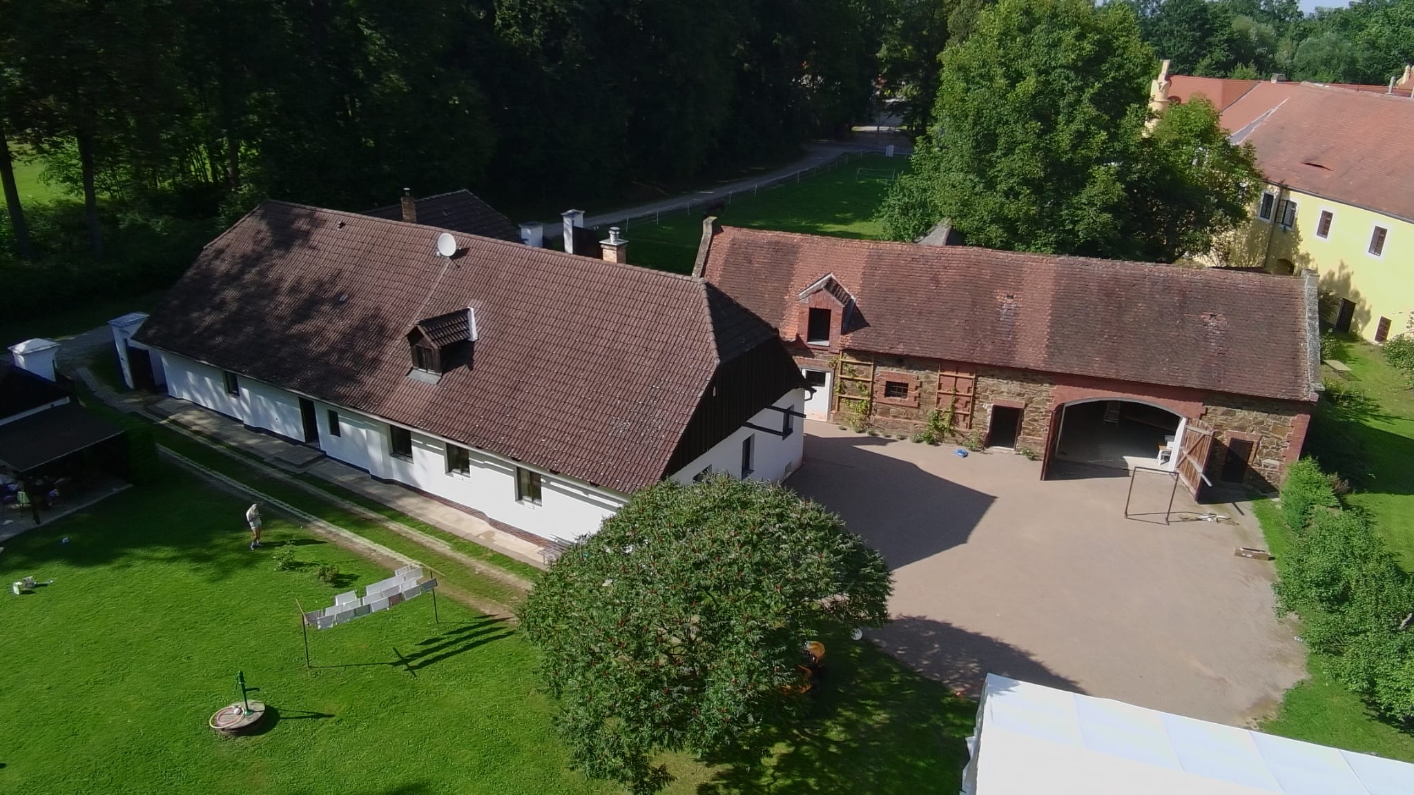 Chalupa Libějovice — pohled na objekt